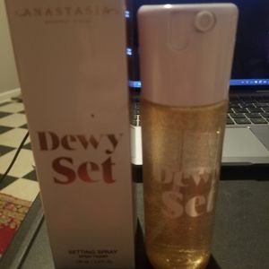 Anastasia Dewy Set Setting Spray 3.4 oz New